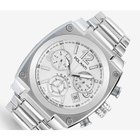 Polanti Torque Ii Chrono Chronograph White Dial Mens Watch PLT2003-SWT