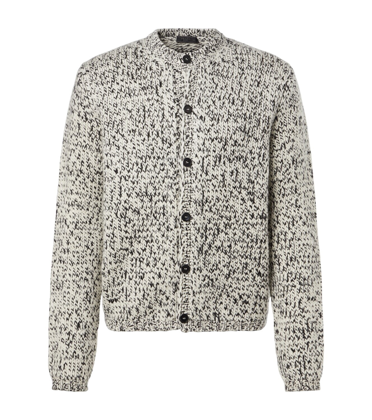 トップス prada wool silk white paint cardigan 24792865_55072036_600.jpg