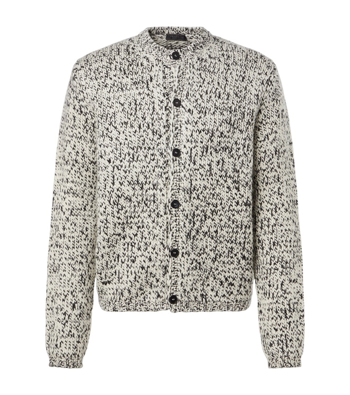 Photo: Prada Virgin wool cardigan