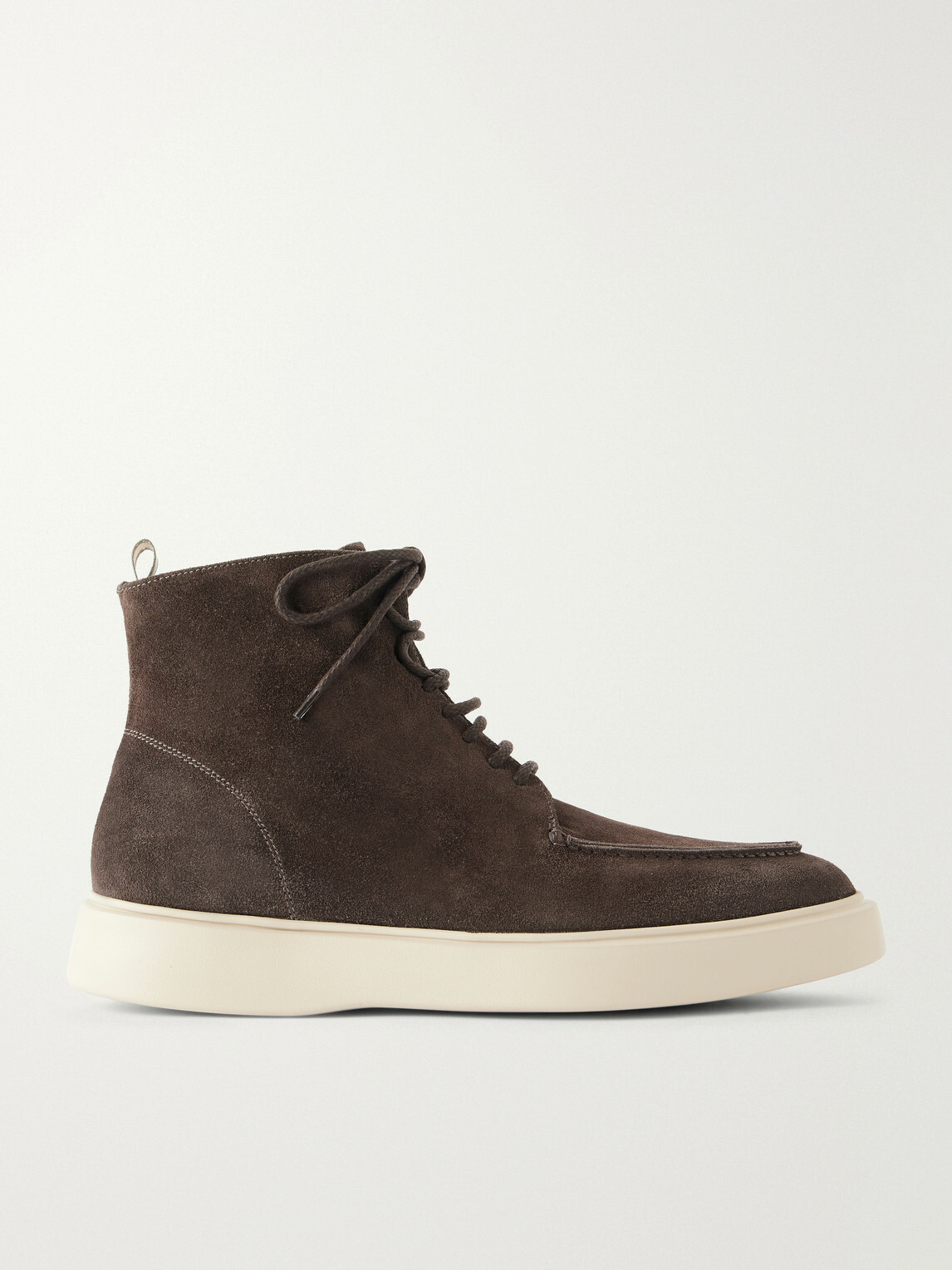 Officine Creative - Frame 004 Suede Lace-Up Boots - Brown
