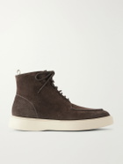 Officine Creative - Frame 004 Suede Lace-Up Boots - Brown