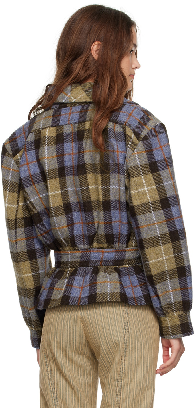 Caro Editions Blue & Brown Frederikke Jacket