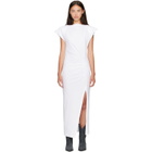 Isabel Marant White Nadela Midi Dress