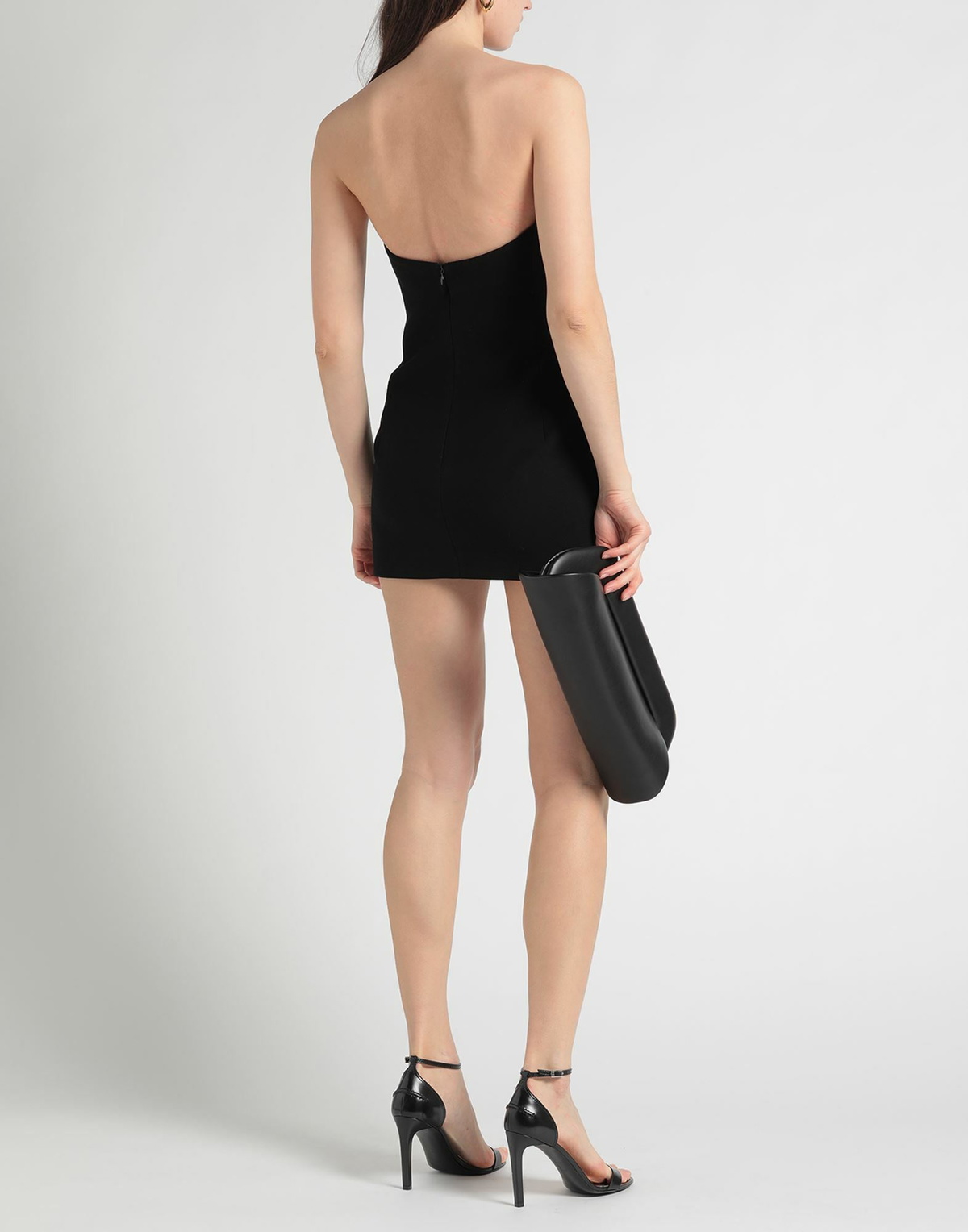 Mônot Womens Mini dress in Black