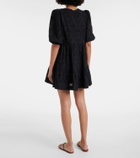 Heidi Klein Saint-Tropez broderie anglaise minidress