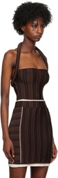SUNNEI Brown Tubo Tank Top