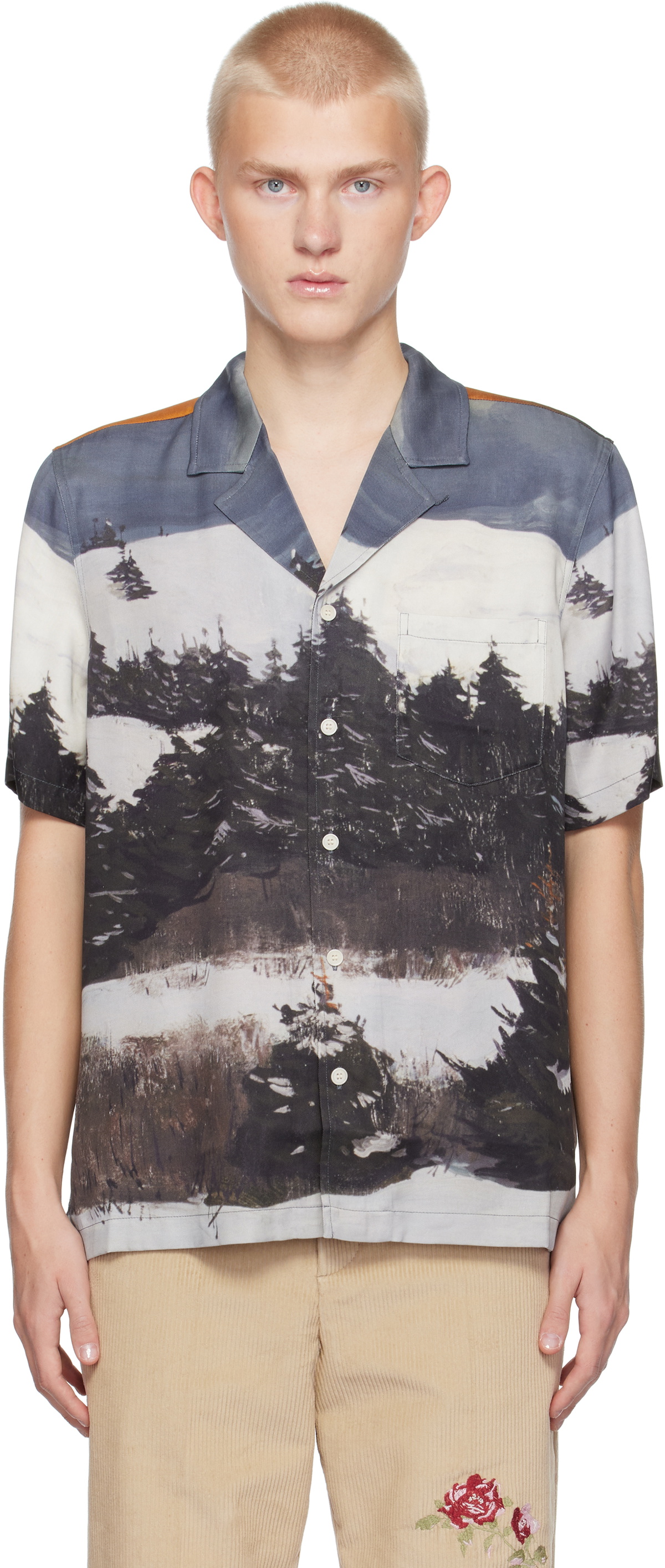 Soulland Blue Orson Shirt
