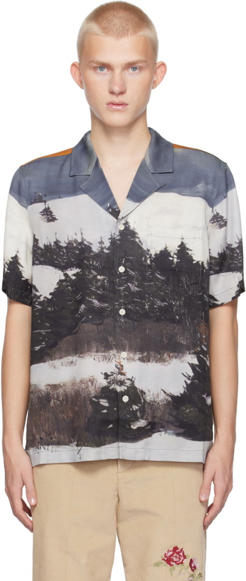 Photo: Soulland Blue Orson Shirt