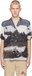 Soulland Blue Orson Shirt
