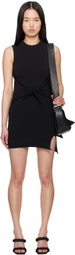 Alexander Wang Black Pre-Styled Bodycon Minidress