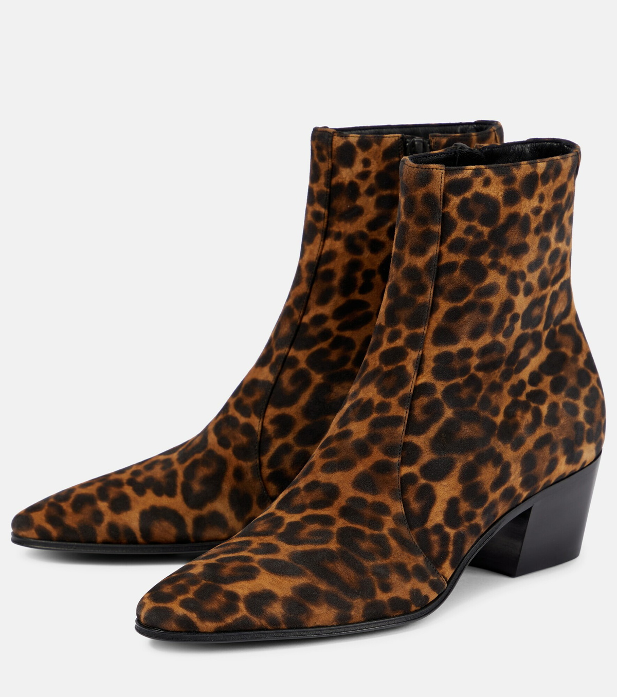 SAINT LAURENT ヒールブーツ Vassili60