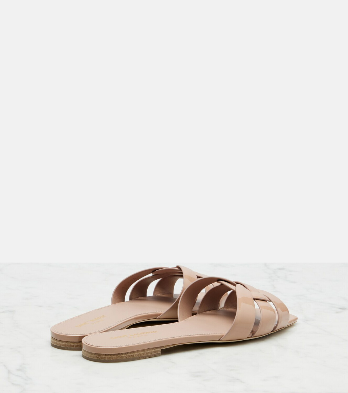 Saint Laurent Patent leather sandals