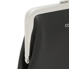 Comme des Garçons Women's Wallet Kiss Clasp Purse in Black 