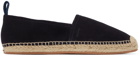 Boss Navy Suede Madeira Espadrilles