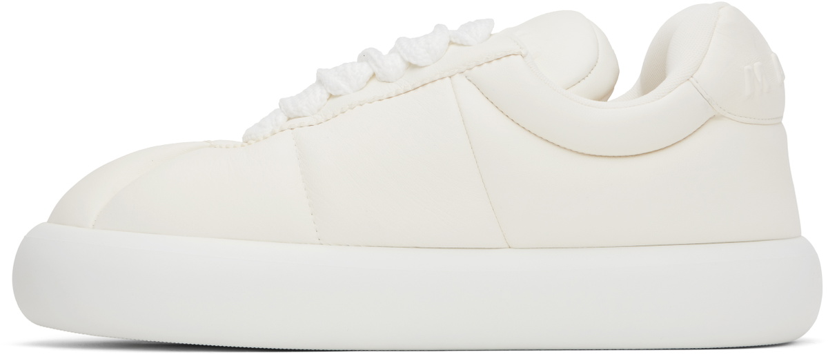 Marni White Leather BigFoot 2.0 Sneakers Marni