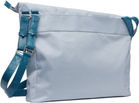 Kiko Kostadinov Blue Jarocka Shoulder Bag