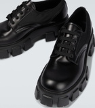 Prada Monolith lace-up leather brogues