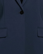 Theory Womens Blazer in Navy