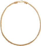 Emanuele Bicocchi Gold Tiered Rope Necklace