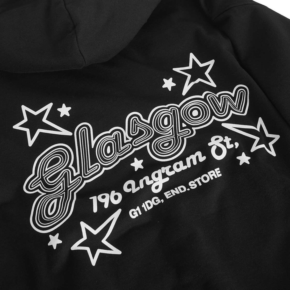 END. City Series 2.0 Glasgow Hoodie in Black