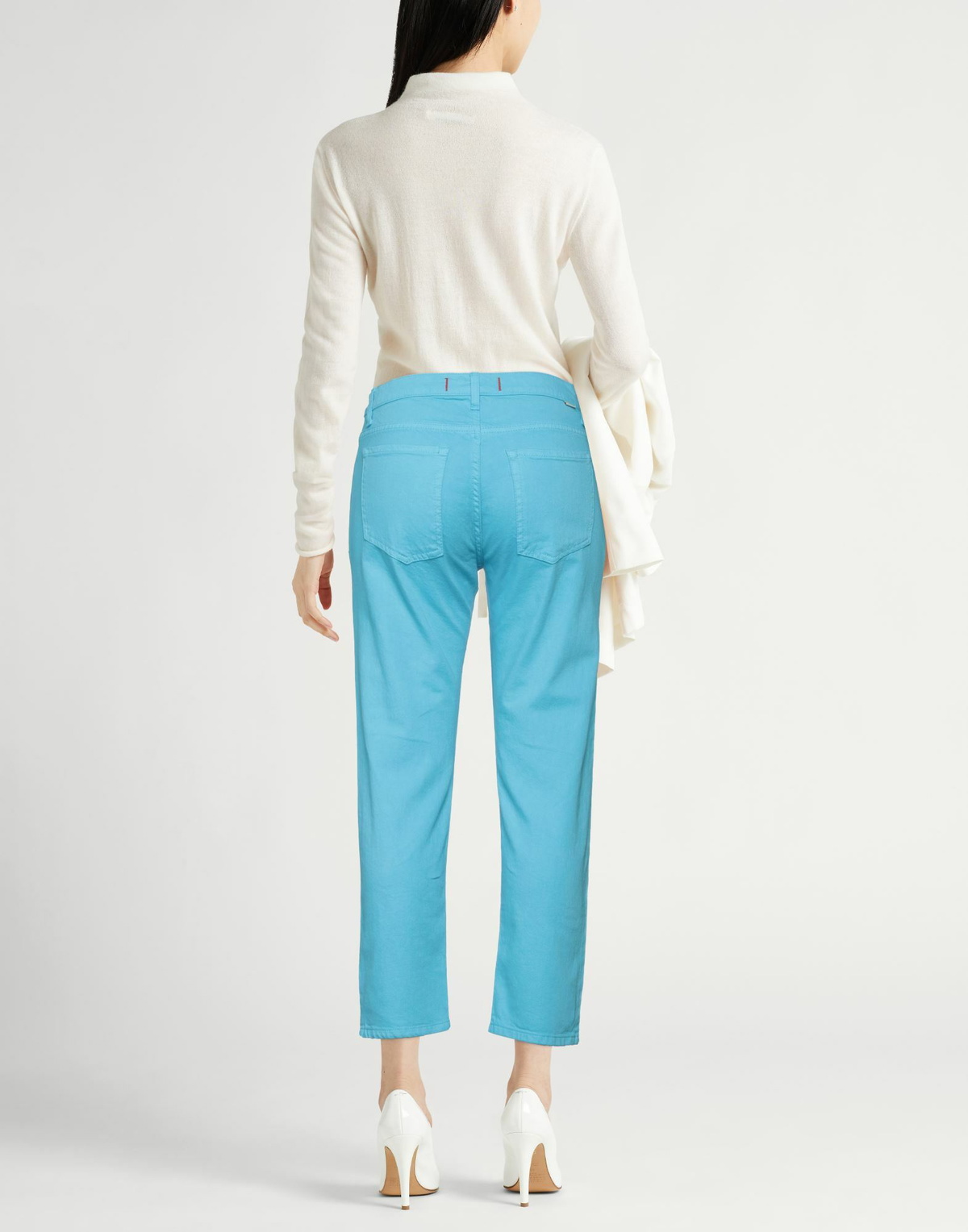 Jucca Womens Jeans Azure