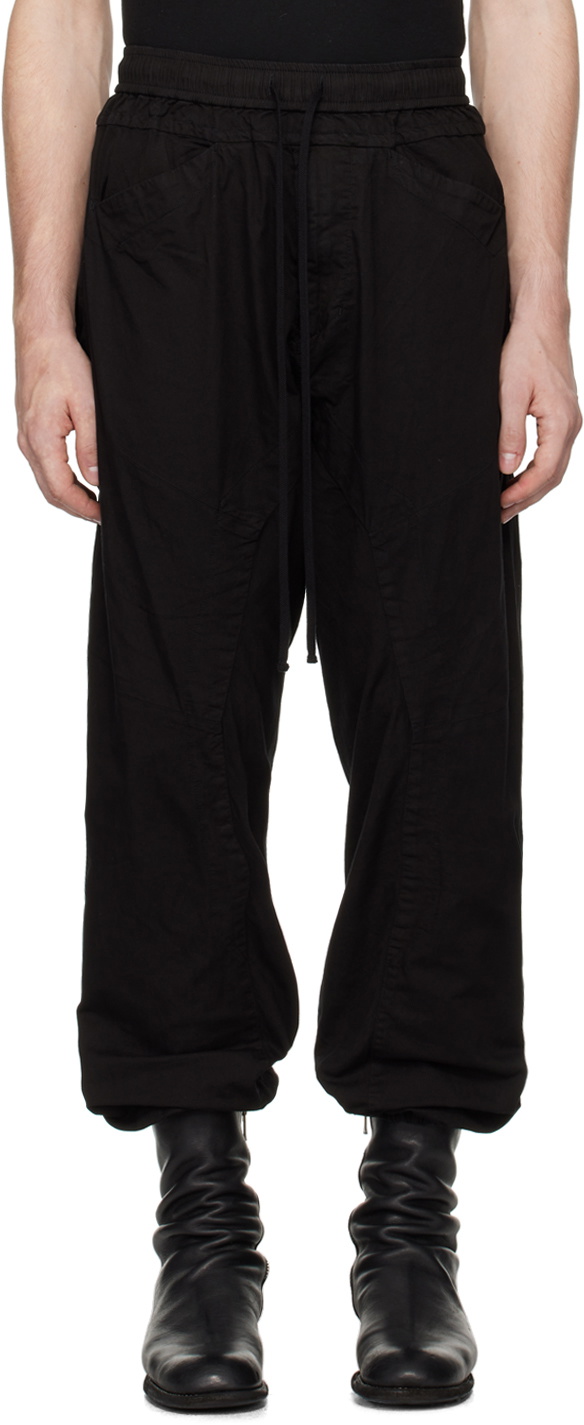 Julius Black Jogger Track Pants
