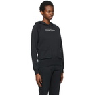 Nike Black Sportswear Swoosh Hoodie