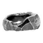 Chin Teo Silver Mystery Ring
