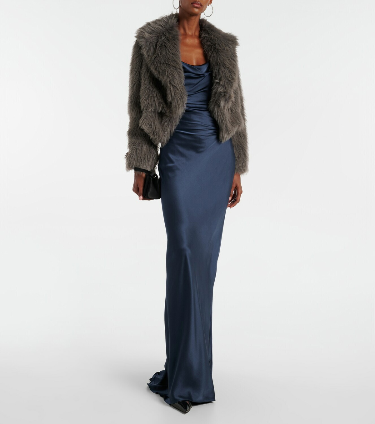 The Sei Cropped jacket