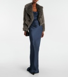 The Sei Cropped jacket