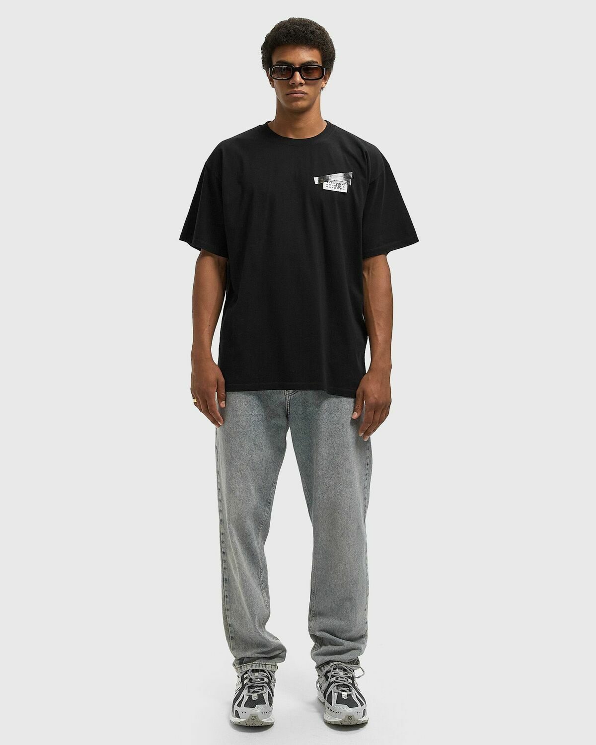 Maison Margiela MM6 TEE Black Mens Shortsleefe
