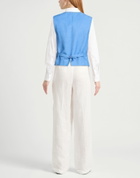 P. a.r. o.s. h. Womens Tailored Vest Azure