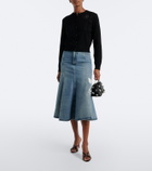 Erdem Beaded wool cardigan