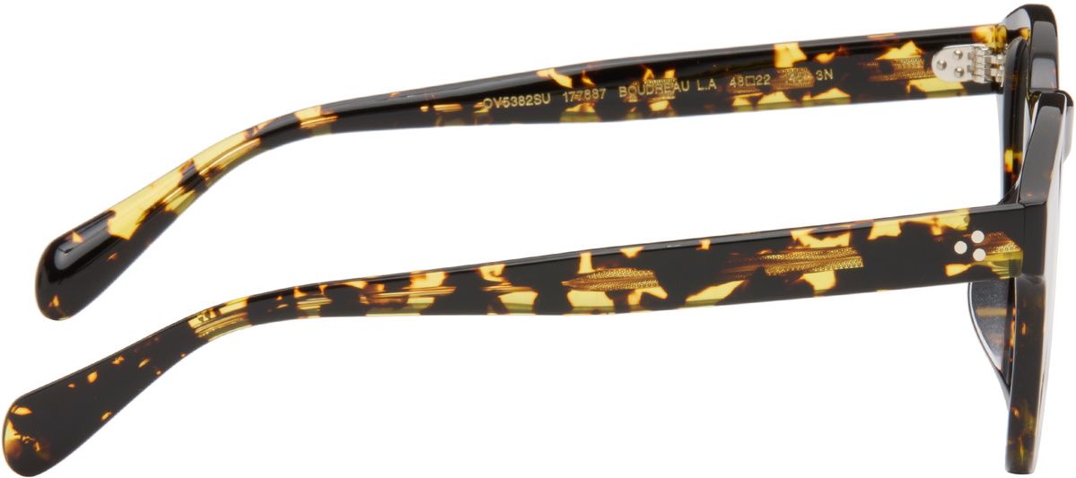 Oliver Peoples Sunglasses with Yellow and Black Frame Oliver Peoples - Emryn (OV5598SU) Sunglasses | Specs Collective main image 4