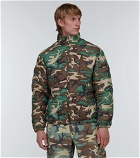 ERL - Camouflage cotton down jacket