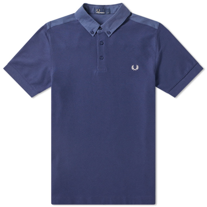 Photo: Fred Perry Oxford Collar Pique Polo