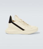 Rick Owens - Geth leather sneakers