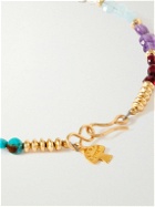 Peyote Bird - Zodiac Gold-Filled Multi-Stone Bracelet