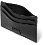 Dolce & Gabbana - Logo-Appliquéd Full-Grain Leather Cardholder - Black