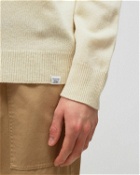 Norse Projects Sigfred Lambswool Beige - Mens - Pullovers