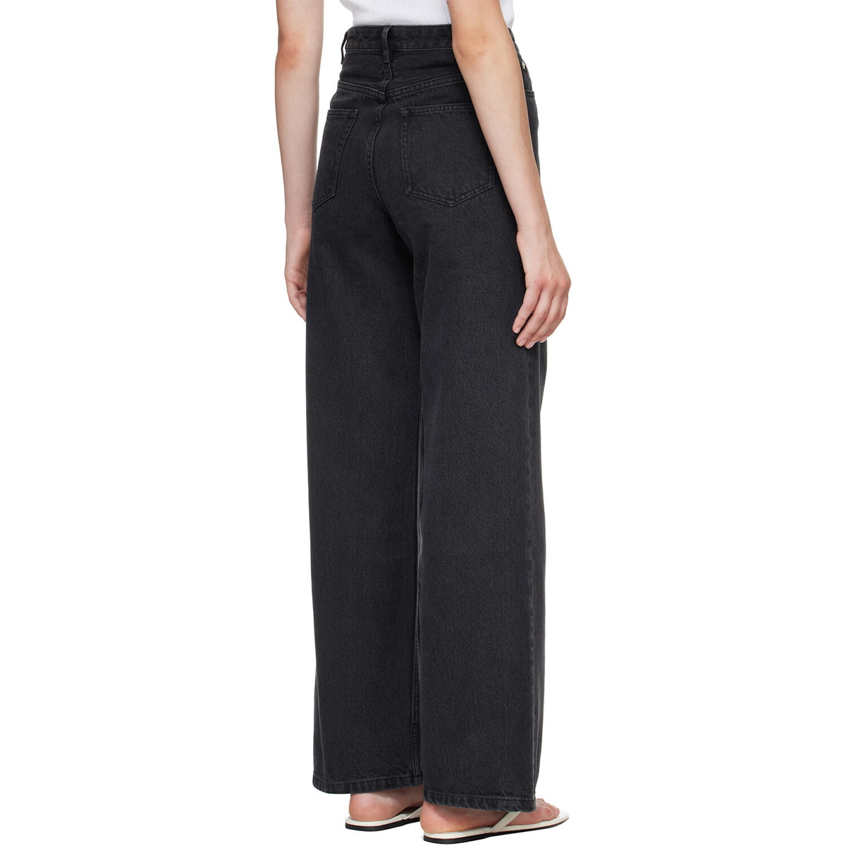 A.P.C. Black Elisabeth Jeans