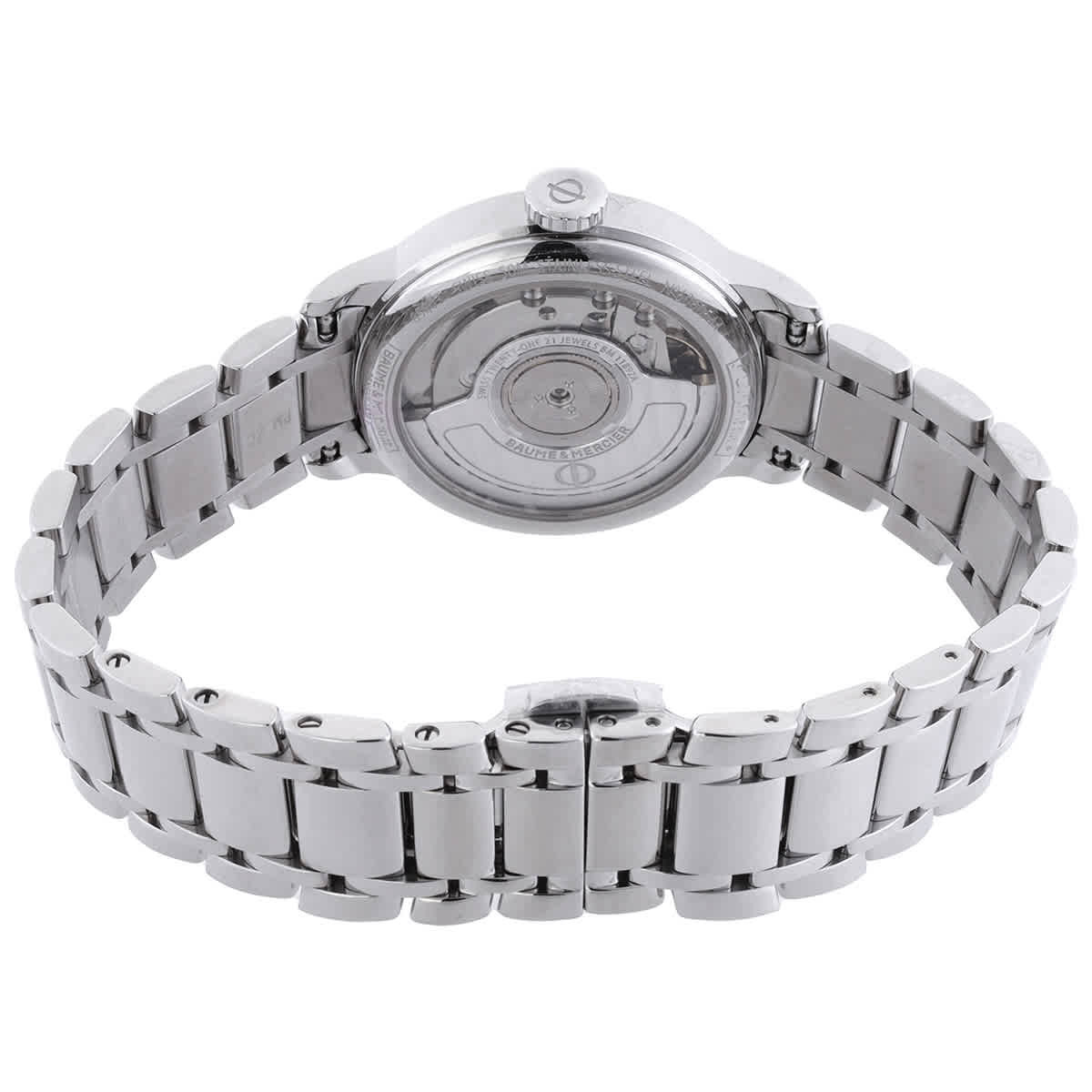 Baume et Mercier Classima Automatic Silver Dial Ladies Watch M0A10312