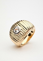 Yvonne Leon Bague Maxi 9kt Gold Ring