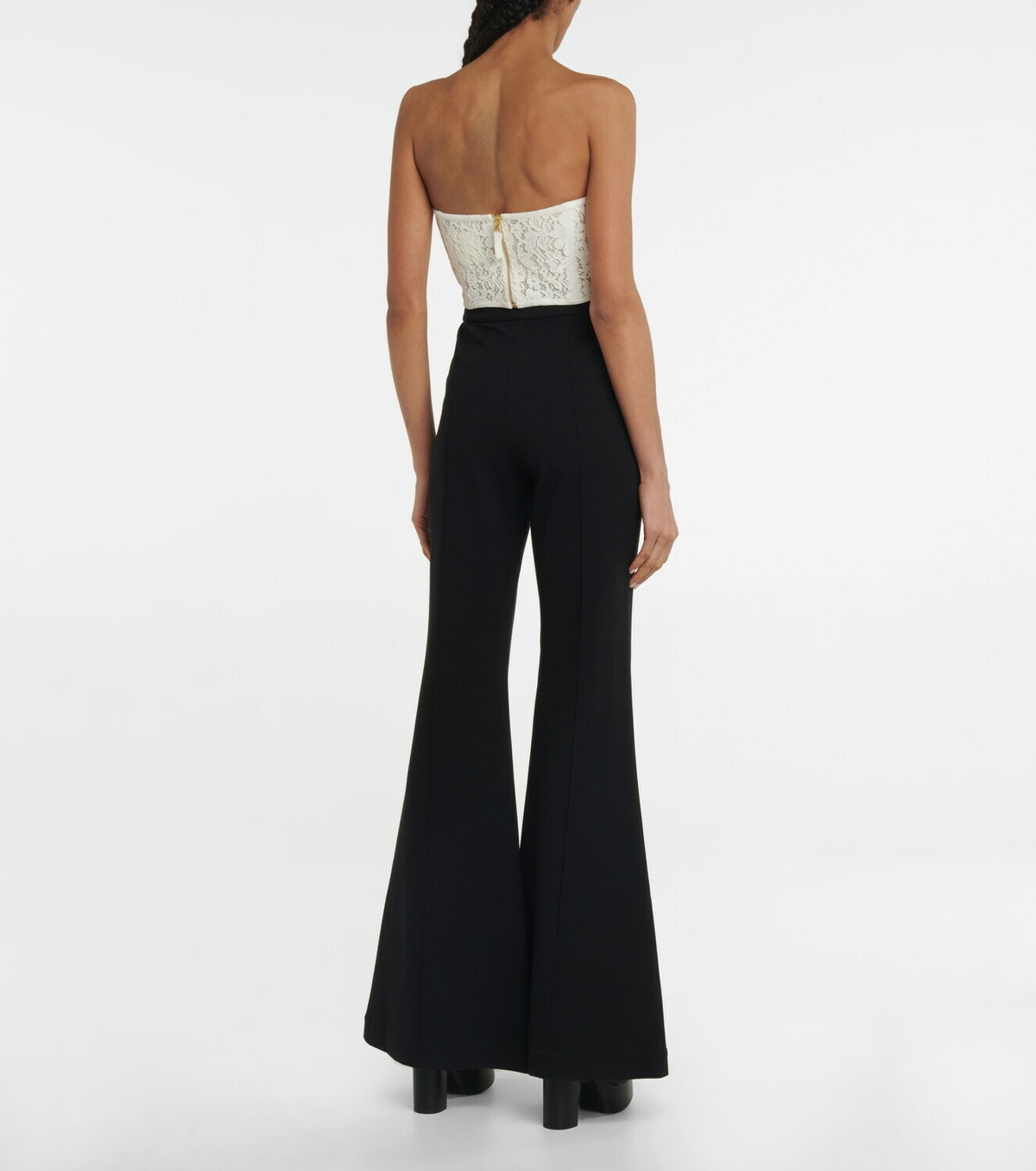 Costarellos Carina lace bustier