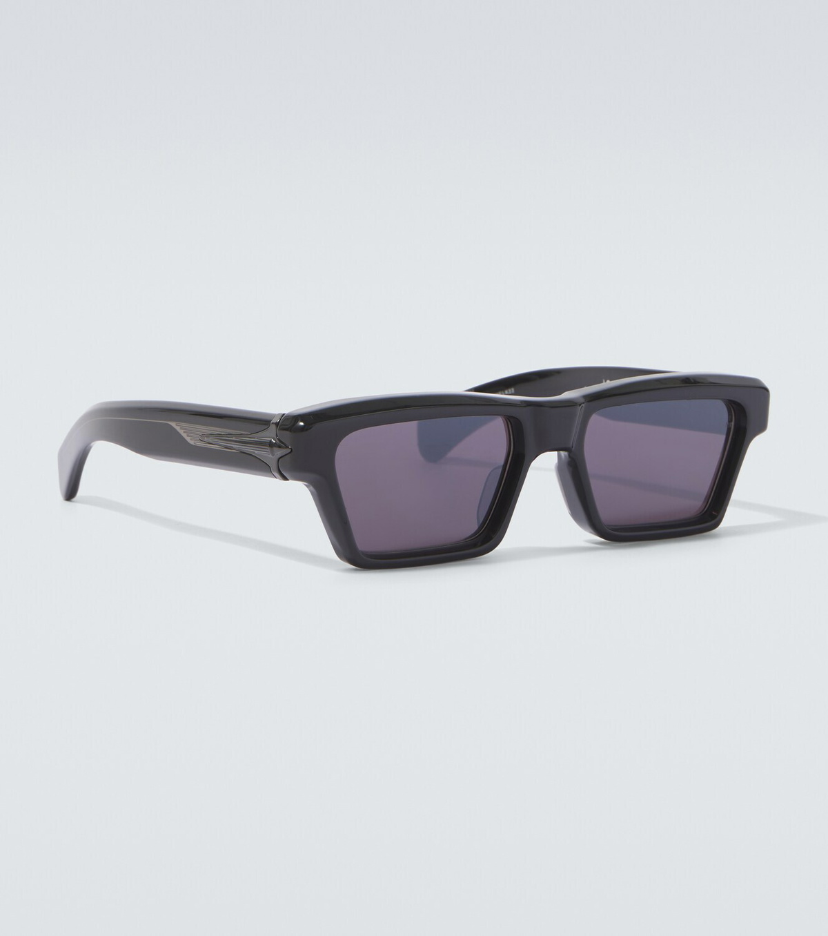 Jacques Marie Mage x Haider Ackermann Melchior rectangular sunglasses