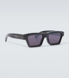 Jacques Marie Mage x Haider Ackermann Melchior rectangular sunglasses