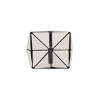 Bao Bao Issey Miyake Off-White Lucent Frost Pouch