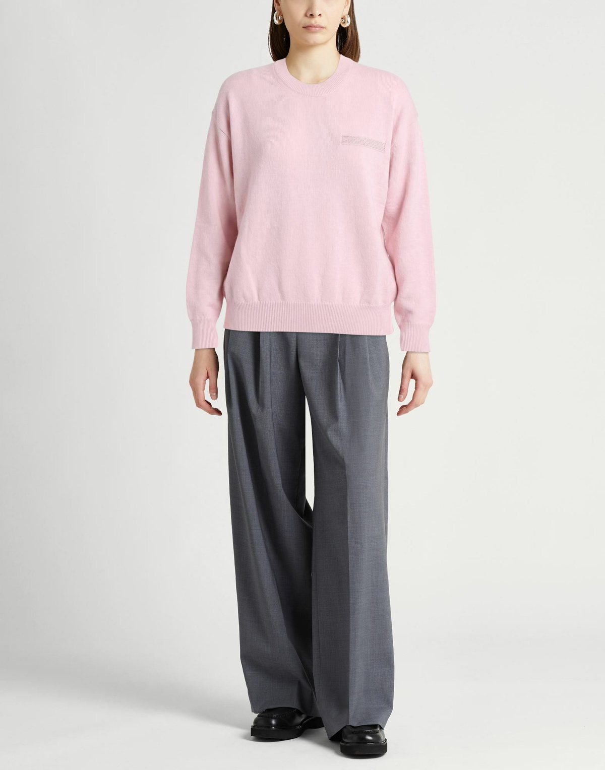 Peserico Womens Sweater in Light pink