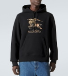 Burberry EKD cotton jersey hoodie