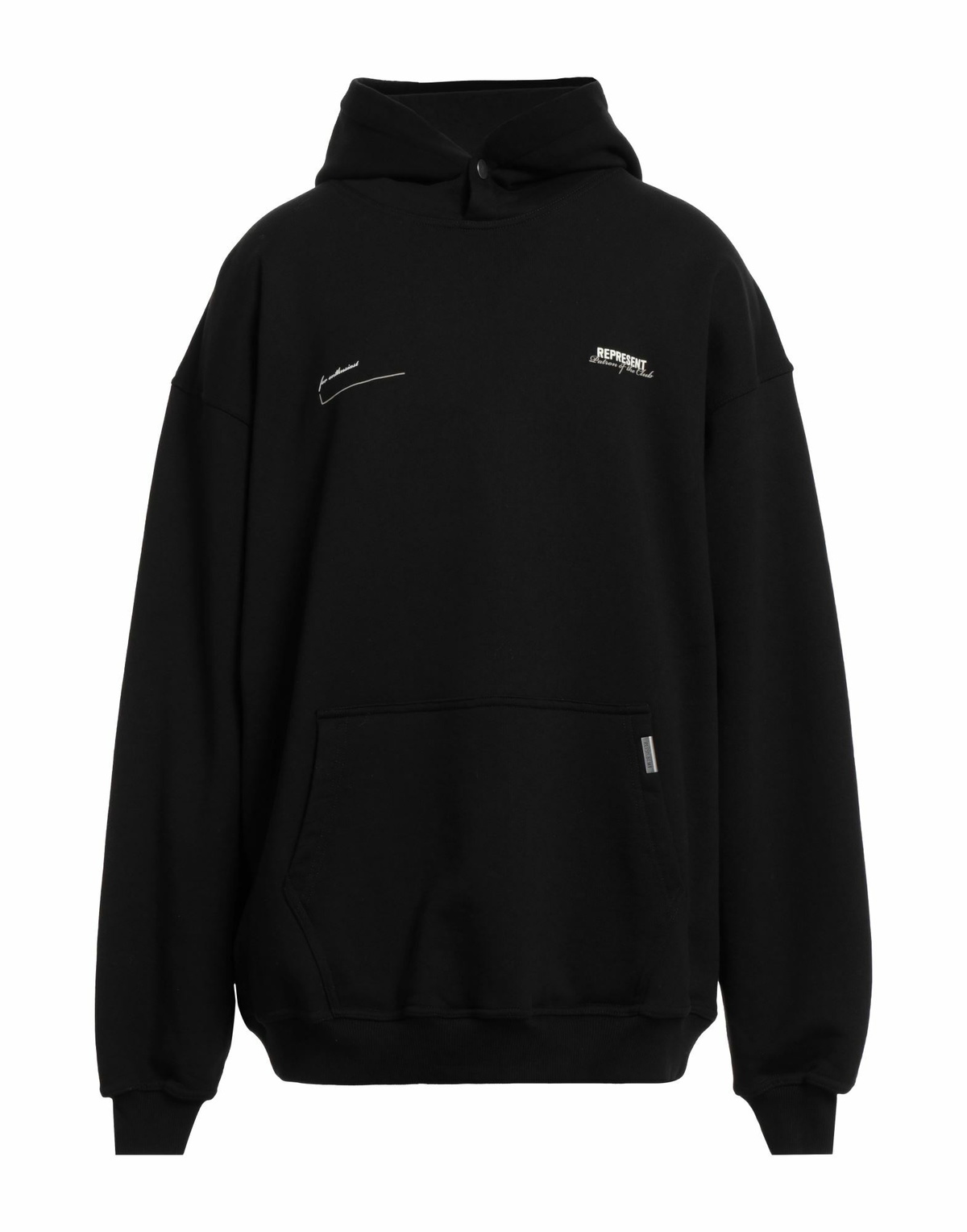 Represent Mens Sweatshirt in Black